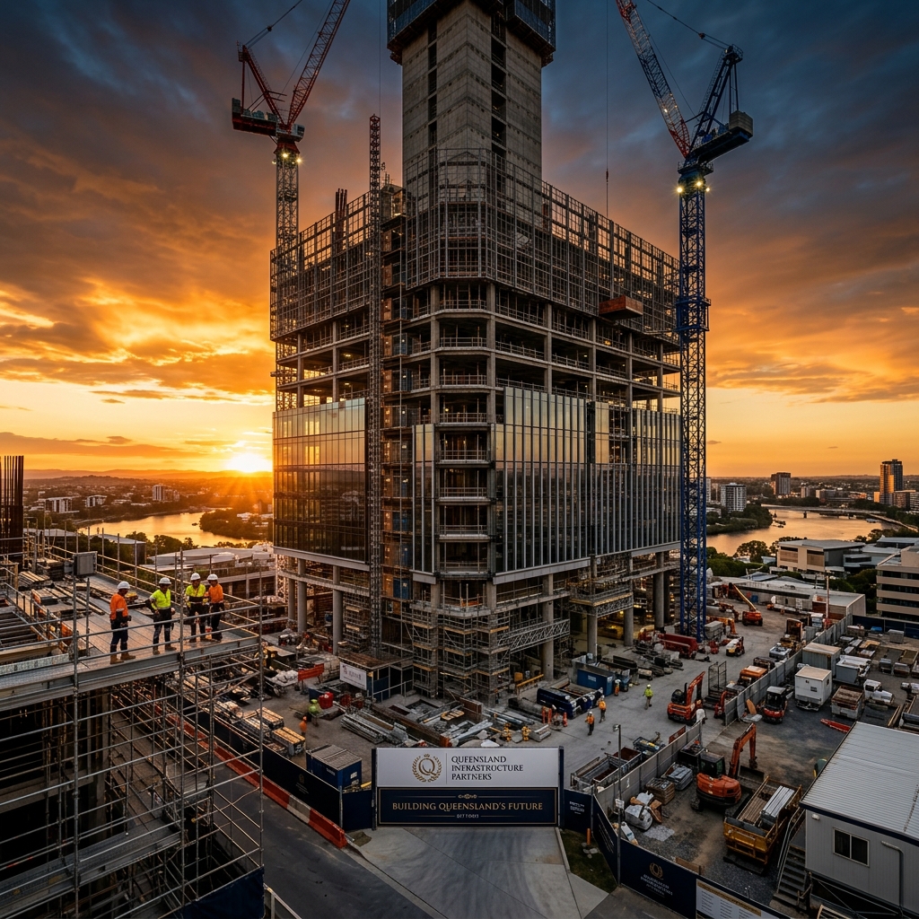 Facadetech construction site